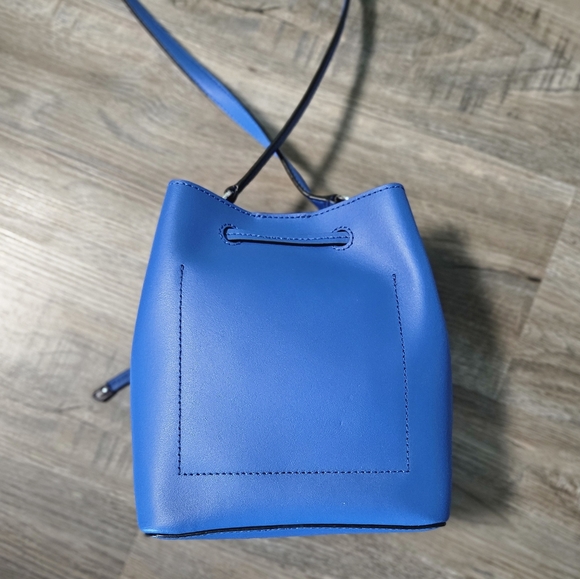 Lauren Ralph Lauren Blue Bucket Bag - Picture 6 of 12